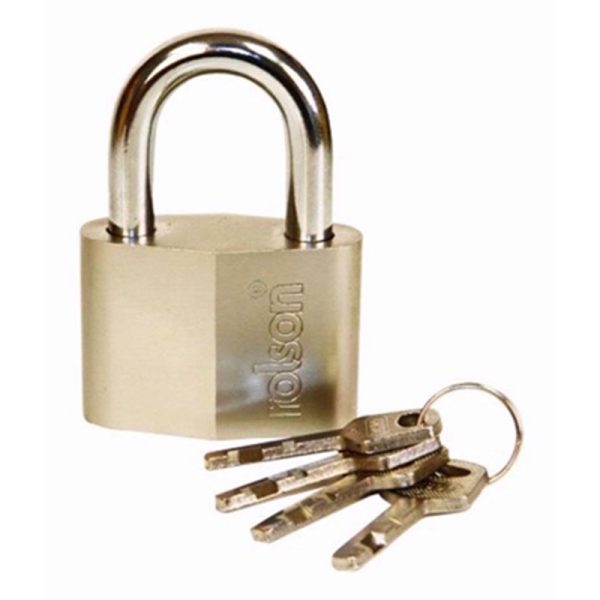 ROLSON PADLOCK SOLID STEEL 60MM