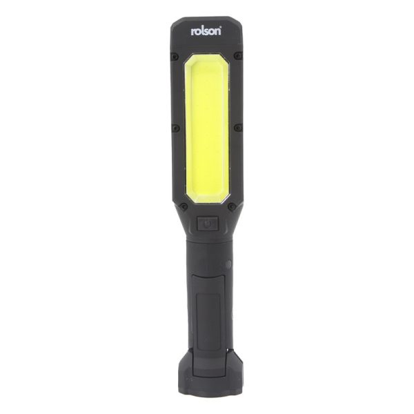 ROLSON RECHARGABLE 3W TORCH ZOOMABLE