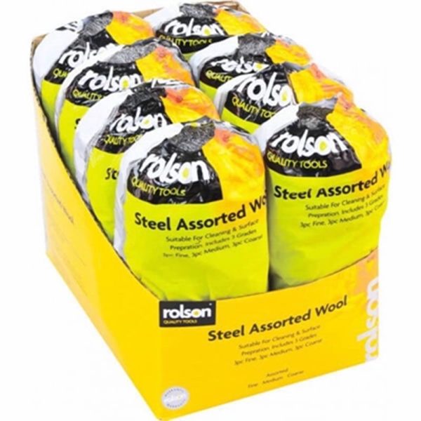 ROLSON STEEL WOOL 60387