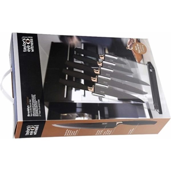 TAYLORS EYE WITNESS BROOKLYN KNIFE BLOCK