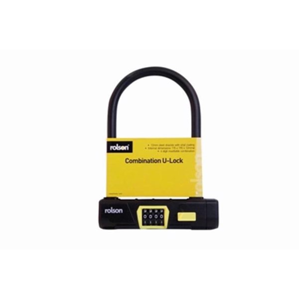 ROLSON COMBINATION PADLOCK