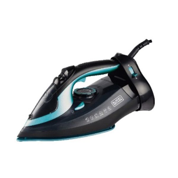 BLACK AND DECKER STEAM IRON CORDLESS 2600W