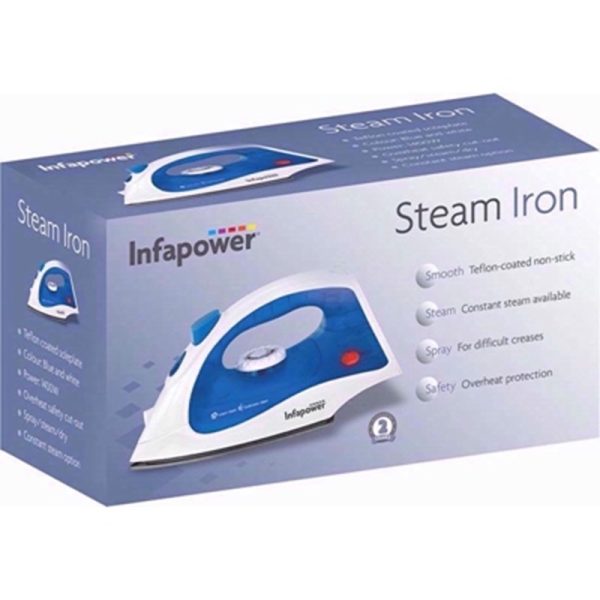 INFAPOWER IRONS DRY/STEAM 1400W