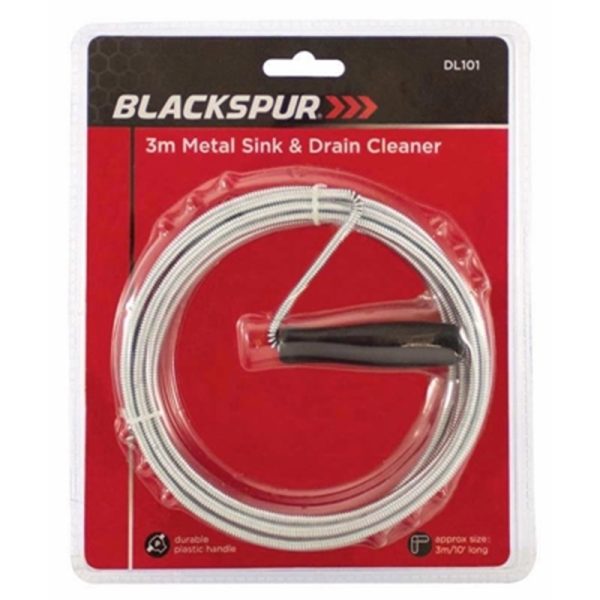 BLACKSPUR 3M METAL SINK/DRAINER CLEANER