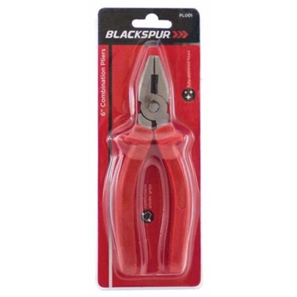 BLACKSPUR 6 INCH COMBI PLIERS BOTH