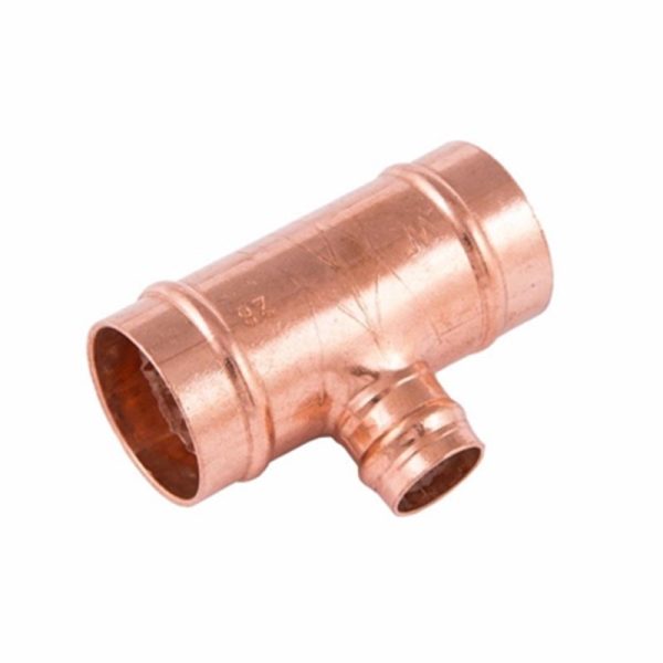 SECURPLUMB PS REDUCING TEE 22X22X15MM