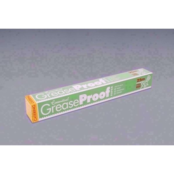 ESSENTIAL 380MM X 25M GREASEPROOF