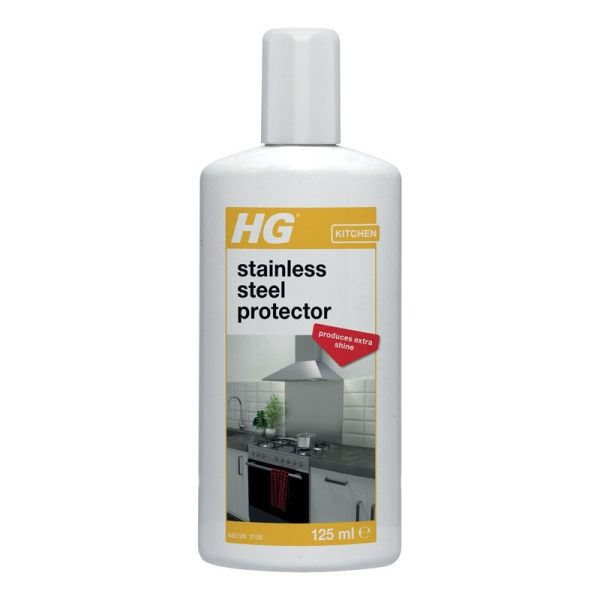 HG STAINLESS STEEL QUICK SHINE 0.125L