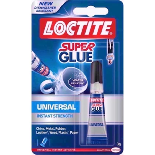 LOCTITE SUPERGLUE UNIVERSAL 3G