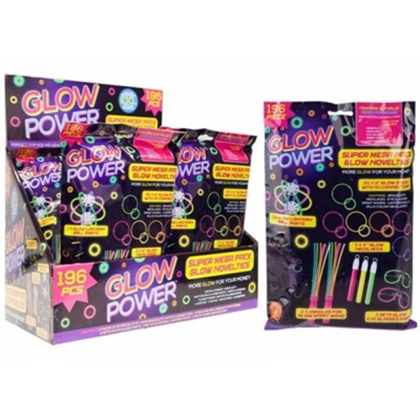 GLOW PACK MEGA 196PCE