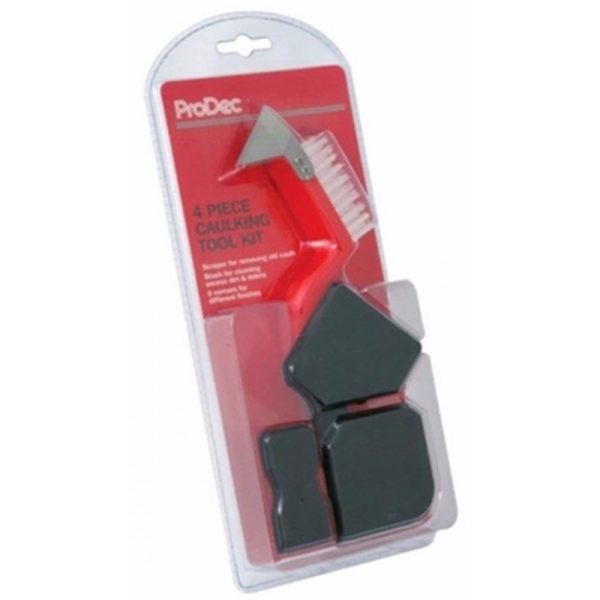 PRODEC CAULKING TOOL KIT 4PC