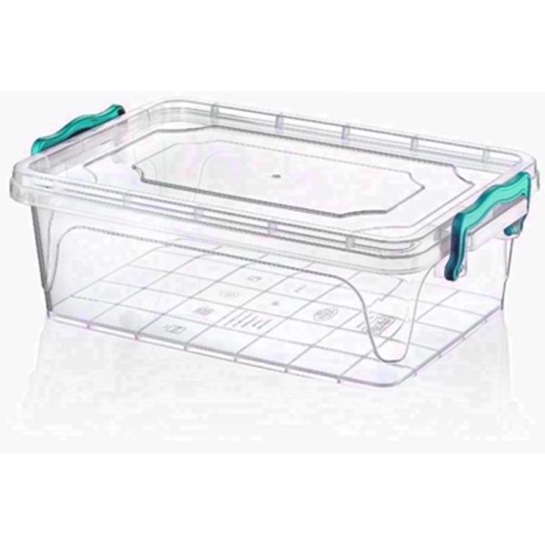 HOBBY RECT 10 LTR FLAT BOX & LID