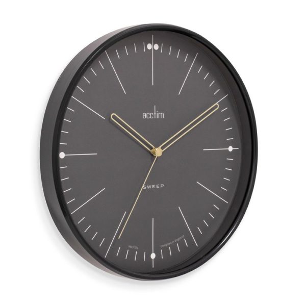 ACCTIM SOLNA VOLCANO WALL CLOCK