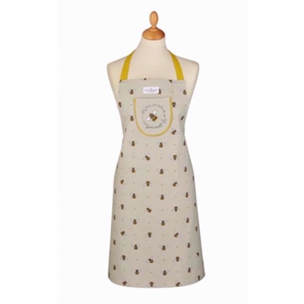 COOKSMART APRON BUMBLE BEE