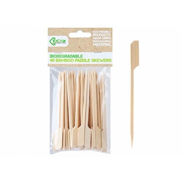 ECO CONNECTION BAMBOO PADDLE PACK OF 40