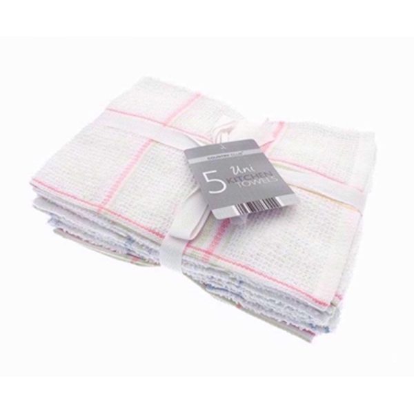 COUNTRYCLUB 5 UNI TEA TOWELS