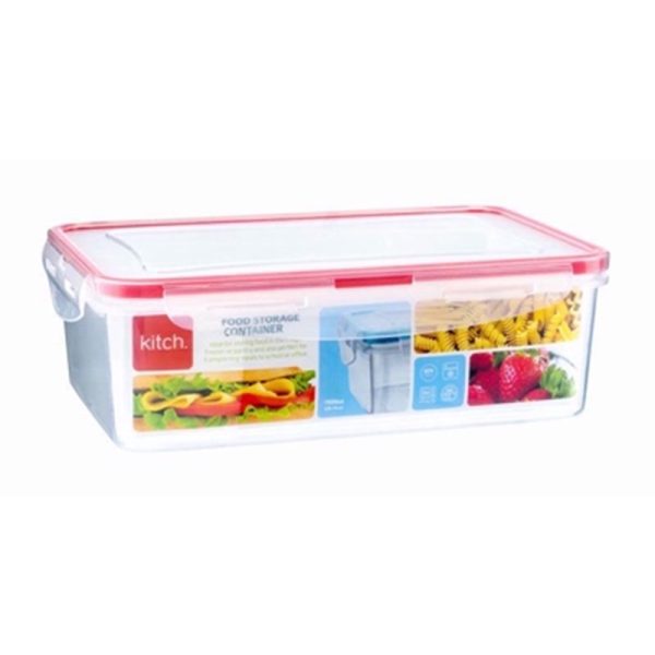 KITCH RECTANGULAR CONTAINER 1100ML