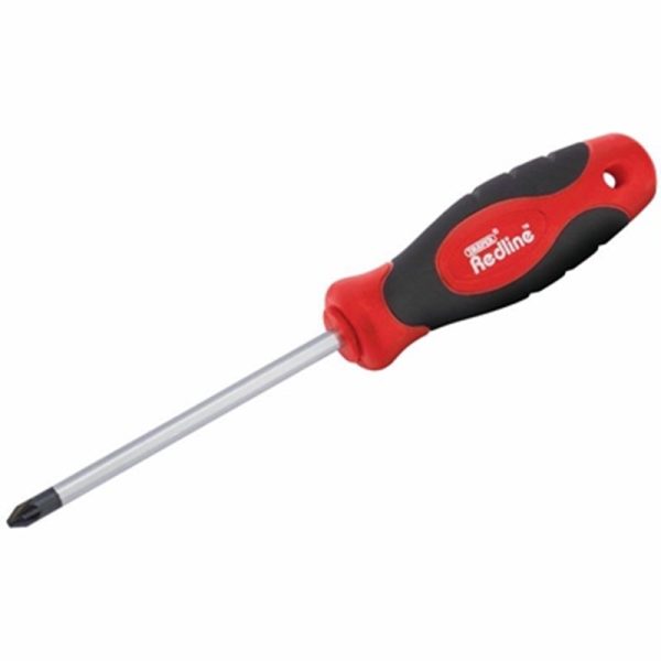 DRAPER SCREWDRIVER SOFT GRIP PZ NO2