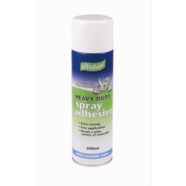 ULTRATAPE SPRAY ADHESIVE 500ML