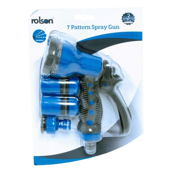 ROLSON SPRAY GUN SET 7 FUNCTION