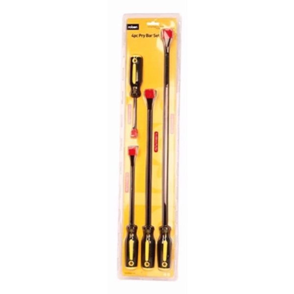 ROLSON PRY BAR SET 4PCE