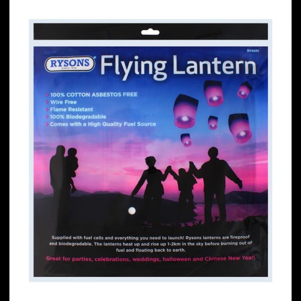 RYSONS CHINESE FLYING LANTERN