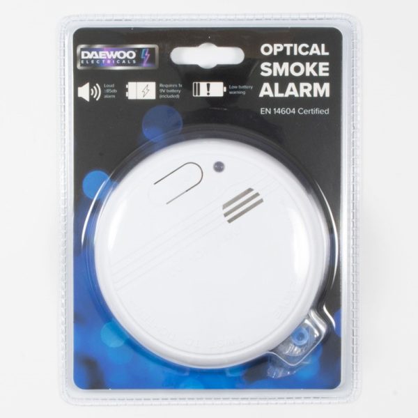 DAEWOO SMOKE ALARM/BATTERY