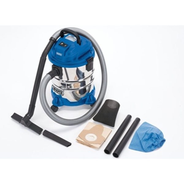 DRAPER VACUUM CLEANER WET & DRY 20LITRE 230V