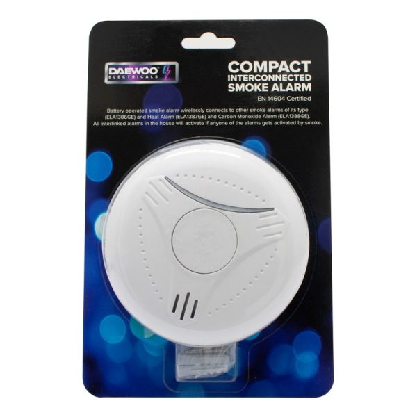 DAEWOO INTERLINKED SMOKE ALARM