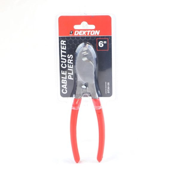 DEKTON CABLE CUTTING PLIERS 6INC