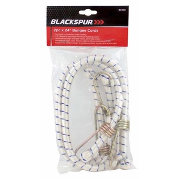 BLACKSPUR BUNGEE 24 INCH CORDS 2PC BOTH