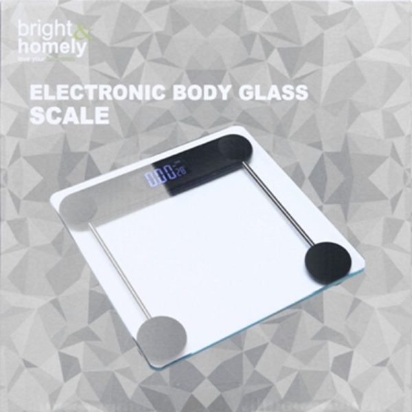 BRIGHT & HOMELY BATHROOM SCALE DIGITAL