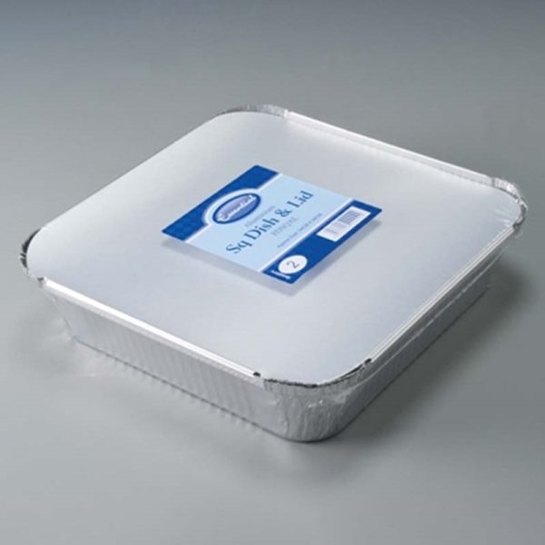 ESSENTIAL FOIL LARGE 2 DISH & LID