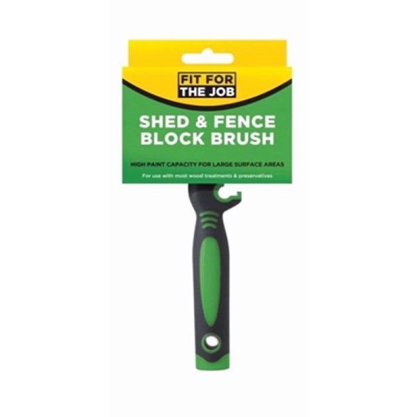 FIT SHED&FENCE BLOCK BRUSH