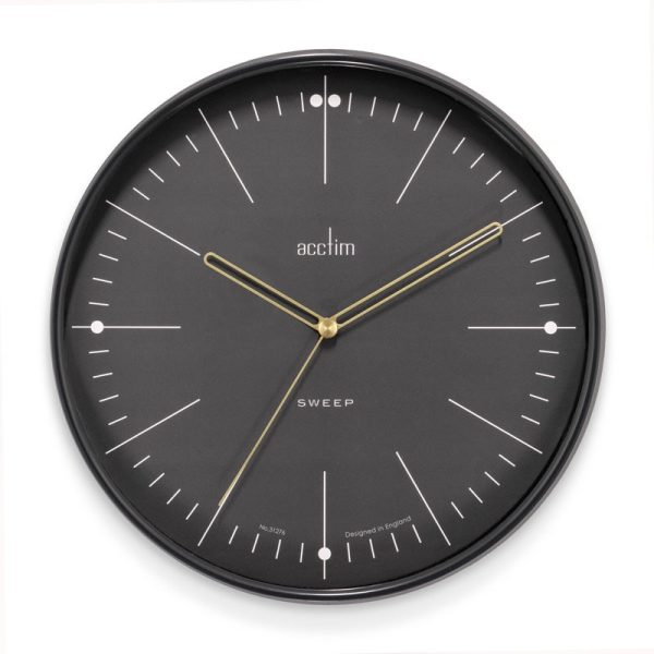 ACCTIM SOLNA VOLCANO WALL CLOCK