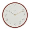 ACCTIM TABY CLOCK SOFT CORAL