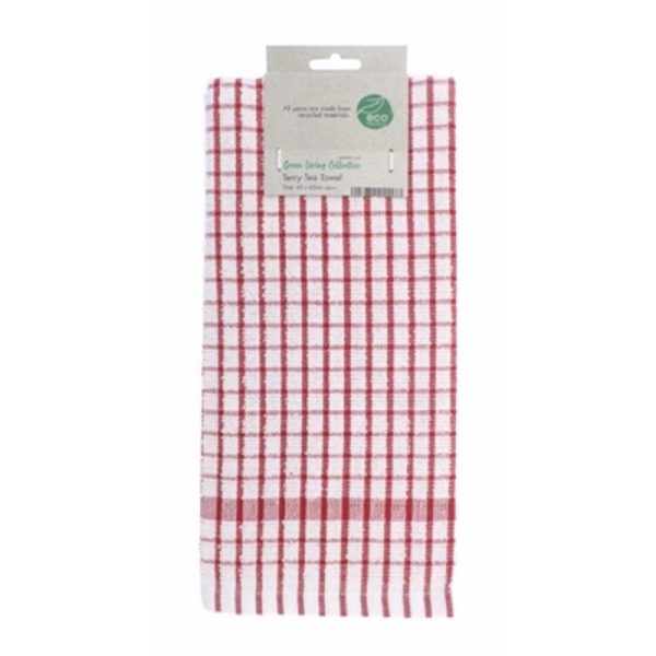 COUNTRYCLUB TEA TOWEL ECO TERRY