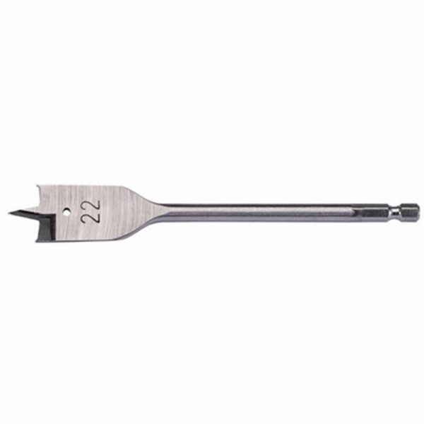 DRAPER WOOD BIT FLAT 22.0 MM