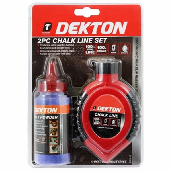 DEKTON CHALK LINE 2PC SET