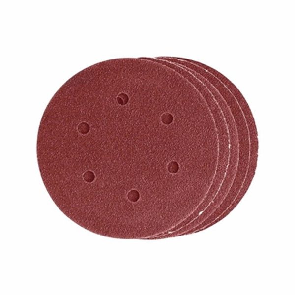 DEKTON HOOK & LOOP ORIBTAL SANDPAPER DISC 5PC