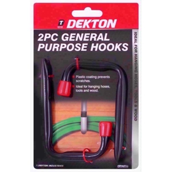 DEKTON HOOKS X 12MM 2PC