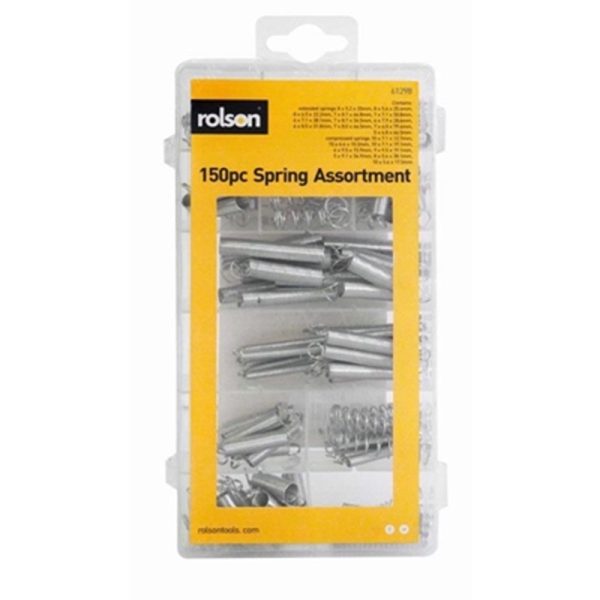 ROLSON SPRING ASSORTMENT 150PCE