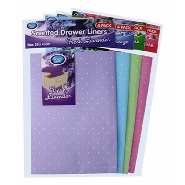 RYSONS DRAWER LINERS SCENTED