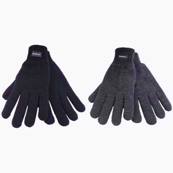 MENS THINSULATE KNITTED GLOVE