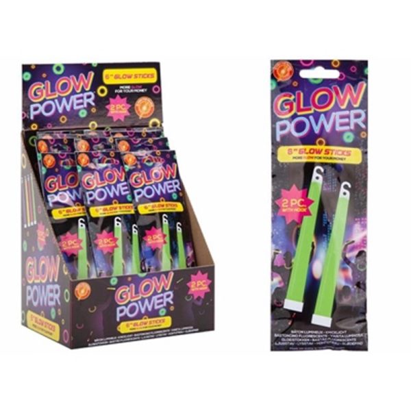 GLOW STICK 2PCE