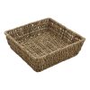 JVL SEAGRASS TRAY SQUARE