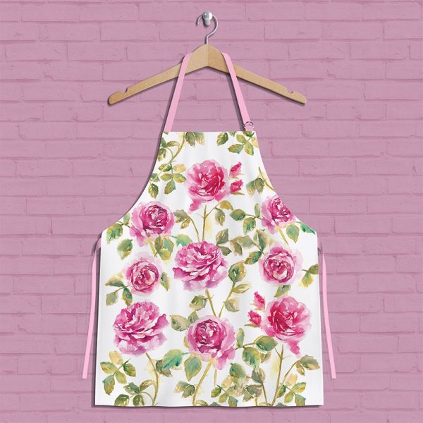 ROSE GARDEN APRON