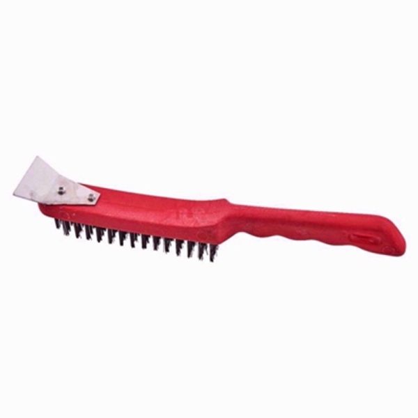 AMTECH WIRE BRUSH AND SCRAPER