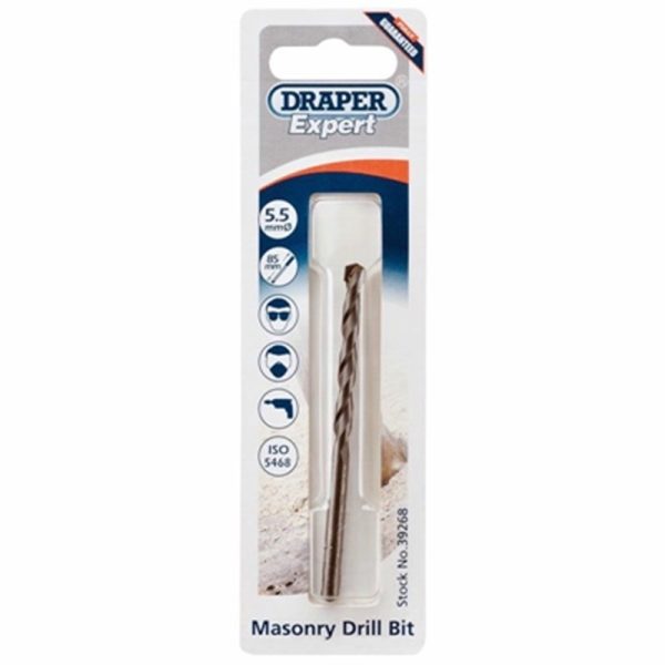 DRAPER MASONRY DRILL 5.5X85MM