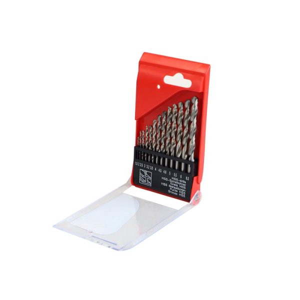 DEKTON HSS DRILL SET PRO 1 TO 6.5MM 13PC